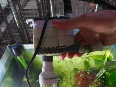 Aquarium Pump Anti-Detachment Hanger Hook