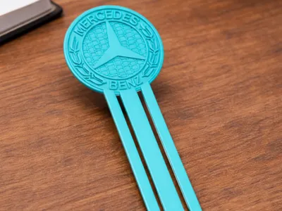 Mercedes bookmark
