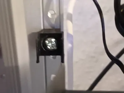 DeskPi RackMate T1 RGB LED Bar clip