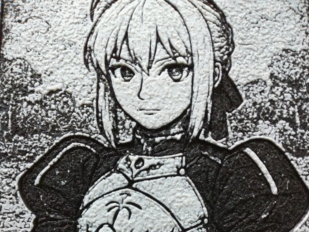 fate Saber - Free 3D Print Model - MakerWorld