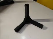 Three-way Elbow 15mm (for connecting mosquito nets, etc.)