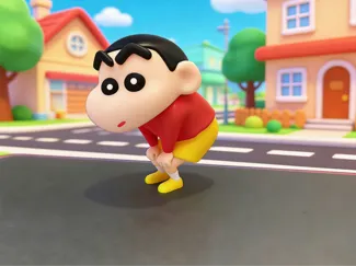 蜡笔小新全拆分件无需AMS