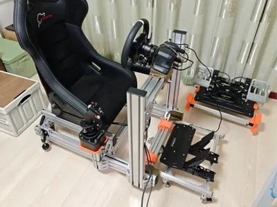Flight/Racing Simulator Cockpit (MyCockpit) accessories
