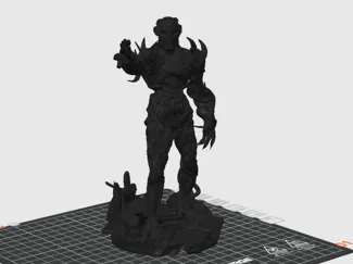 Vecna powerful form