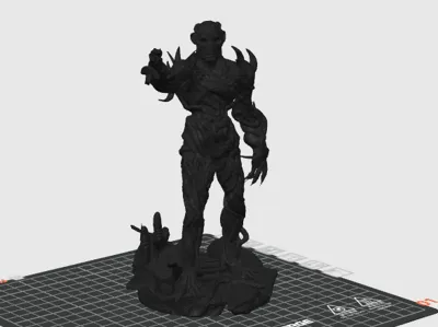 Vecna powerful form