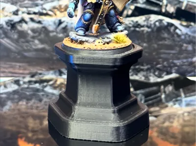 HEXAGONAL Display Base 40mm