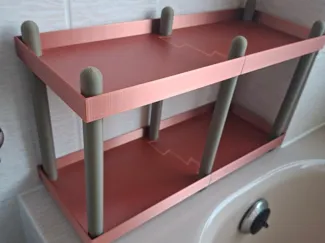 Badezimmer Regal