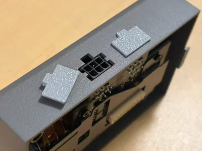 6pin connector dust cover