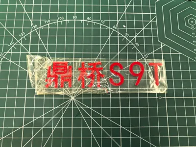 Luxeed S9T Rear Emblem