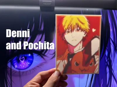 Denji and Pochita