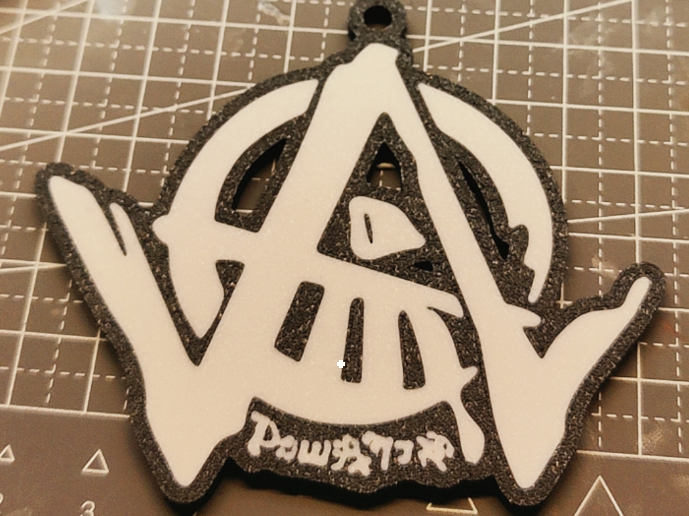 斯普拉遁无法无天logo钥匙扣