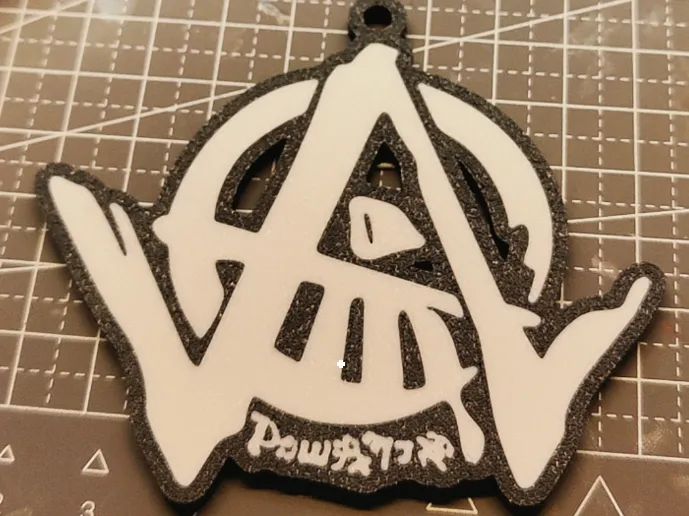 斯普拉遁无法无天logo钥匙扣