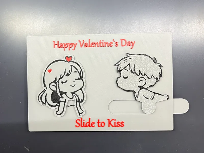 Cute Valentines day card