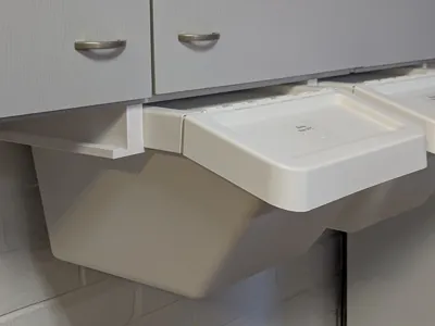 IKEA Sortera hanger system