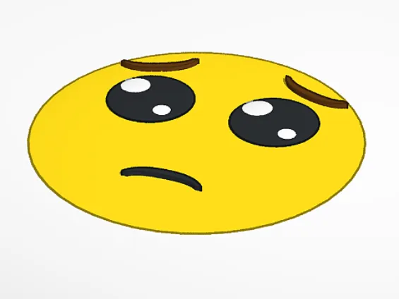Sad Emoji