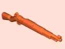 Building block M1 Garand * MINIFIGURE SCALE*