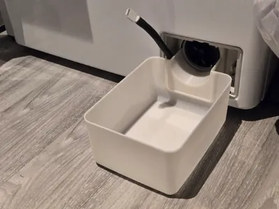 lg washer mashine drain bucket 