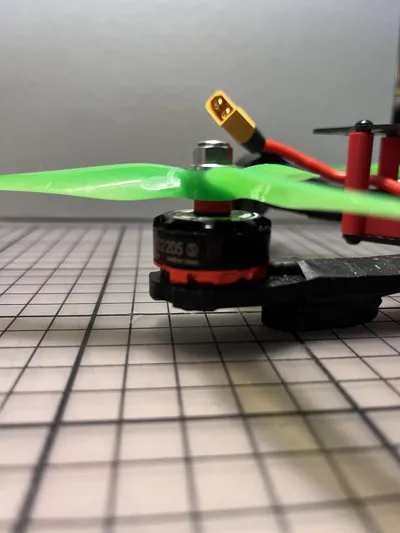 Spacer for FPV Drone