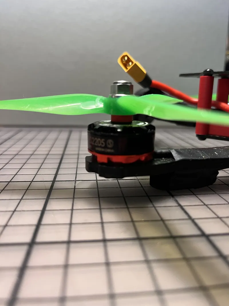 Spacer for FPV Drone