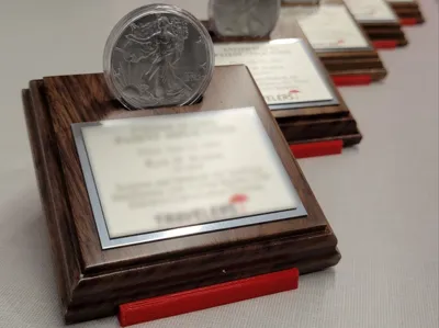 Patent Coin Wedge