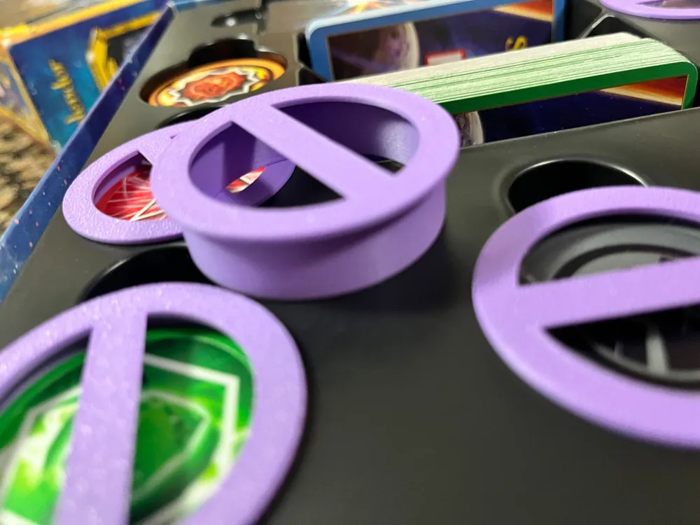Splendor Translucent Tokens SPLENDOR MARVEL - Fit for tokens - Free 3D Print Model - MakerWorld