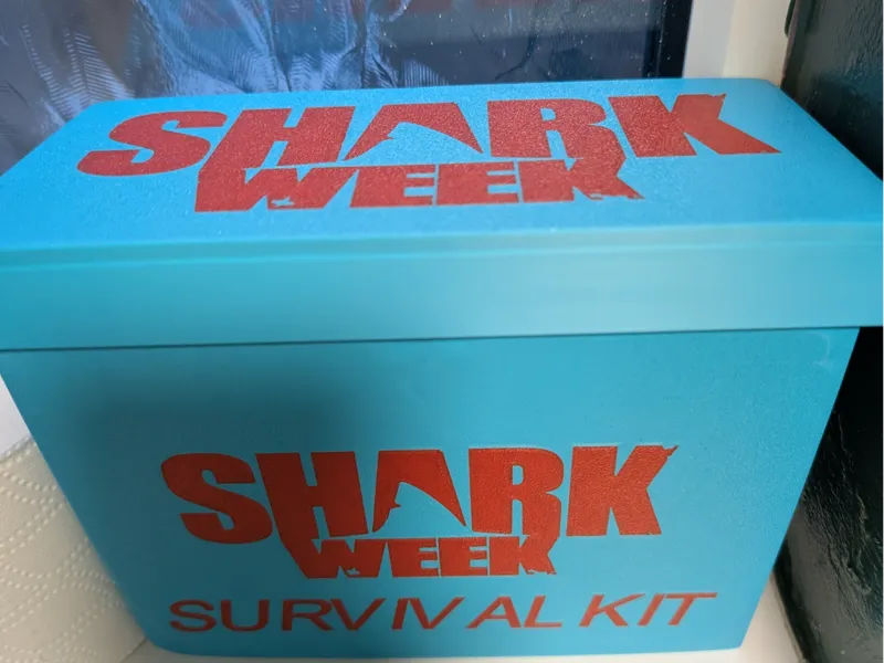 Shark Week Storage Box