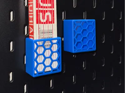 SKÅDIS Folding Rule Holder (Honeycomb)