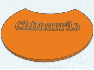 Tampa para fazer chimarrão