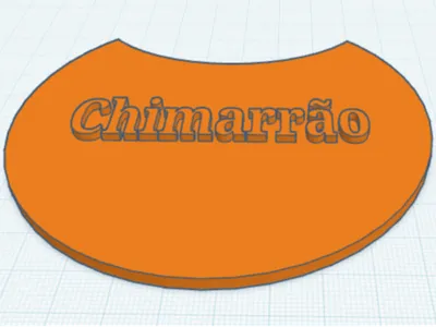 Chimarrão lid