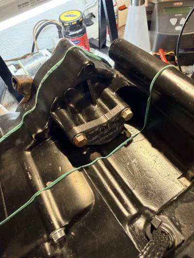 Block off plate Honda MT5