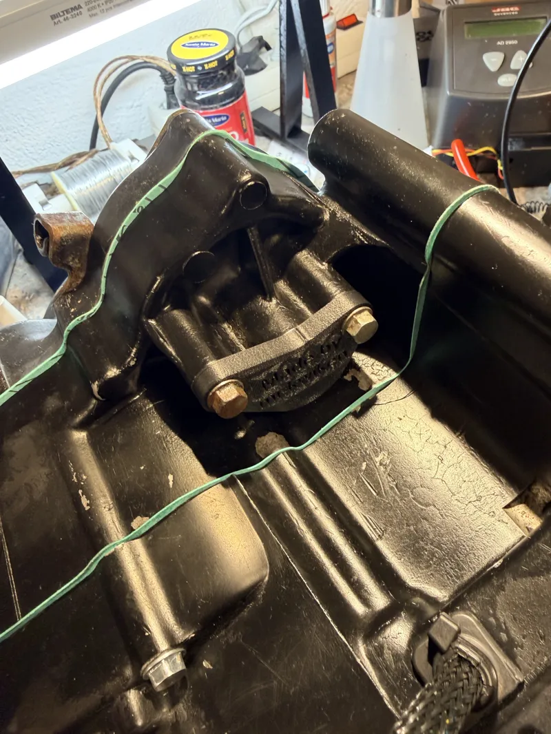 Block off plate Honda MT5