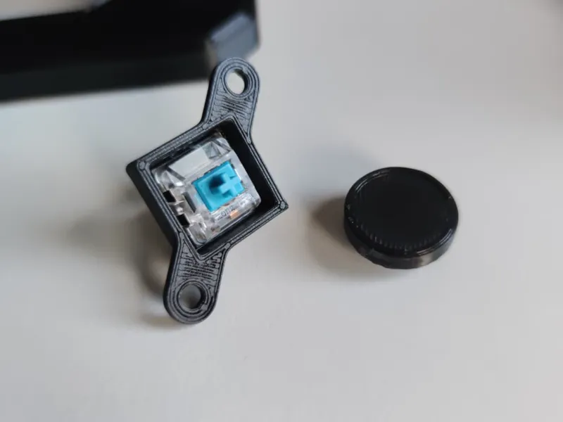 Mechanical Switch Button For  ITX Mini Open rack