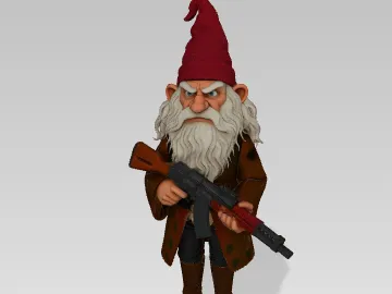 gnomo armato