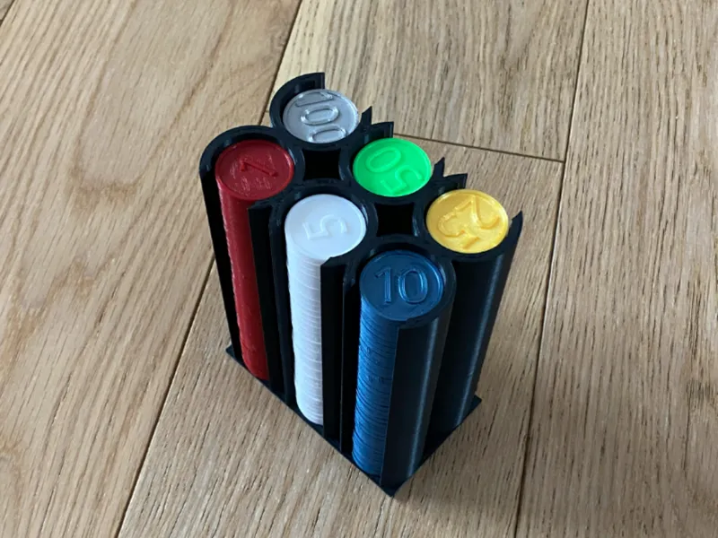 poker chips