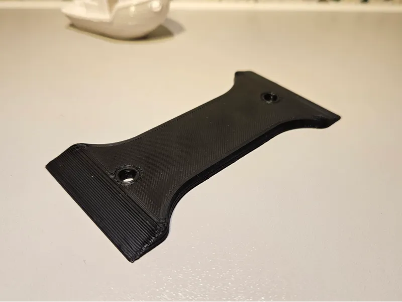 Scraper double sided 