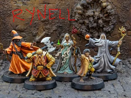 Rynell DND Figure