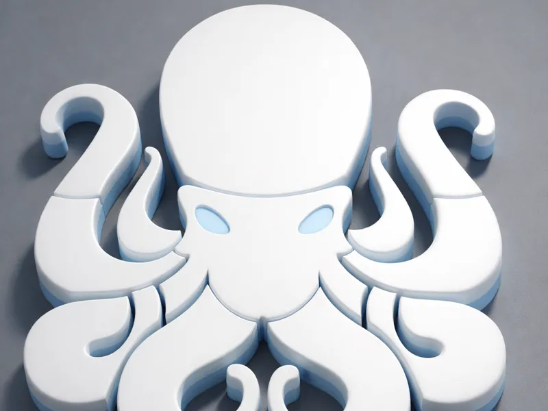 Large Octopus Light