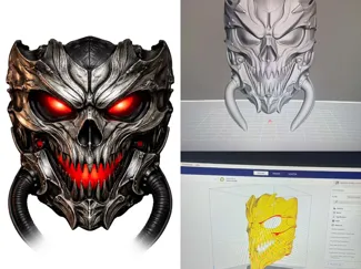 Skull mask