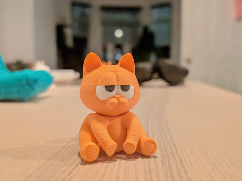 Royalty free monday hating cat