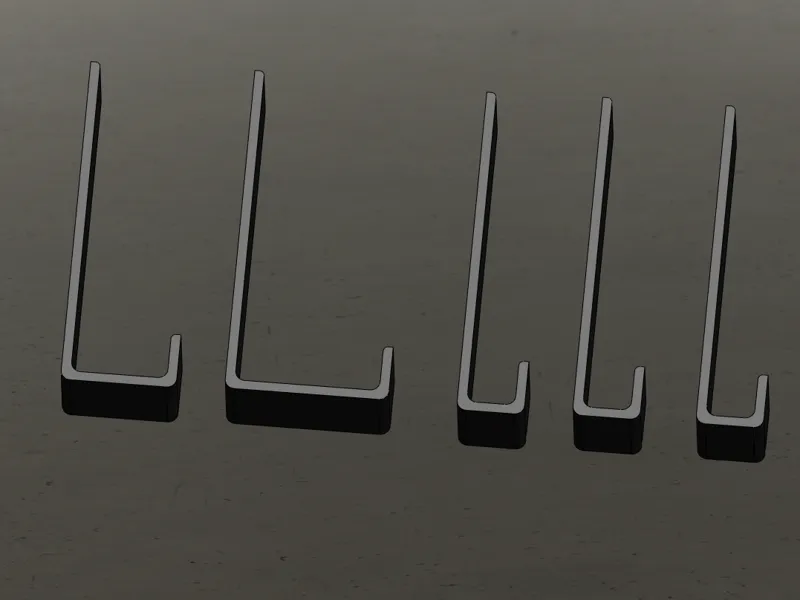 Square Hooks