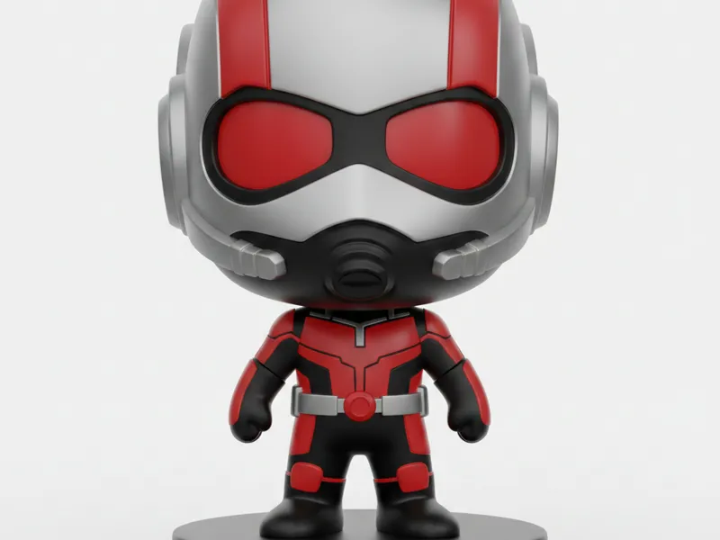 Chibi Eroe Marvel - Ant-Man