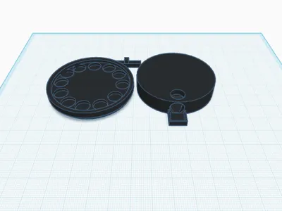 Pill dispenser