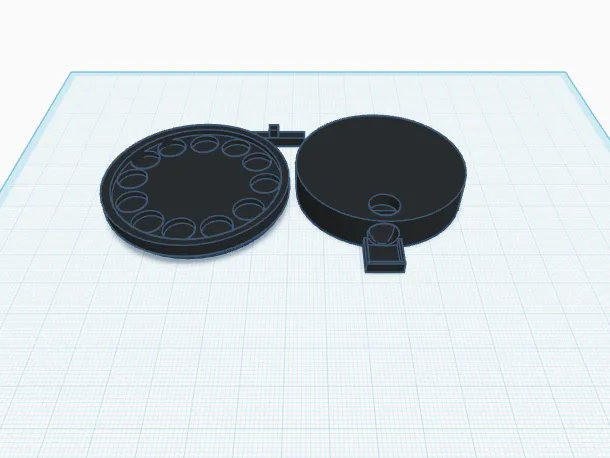 Pill dispenser