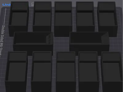 M3 Screw Boxes