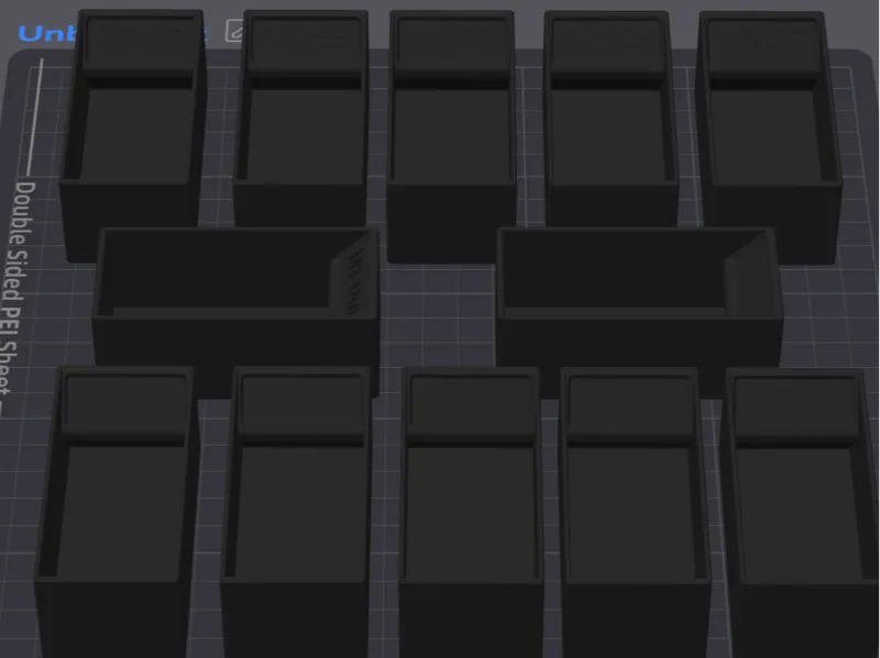 M3 Screw Boxes