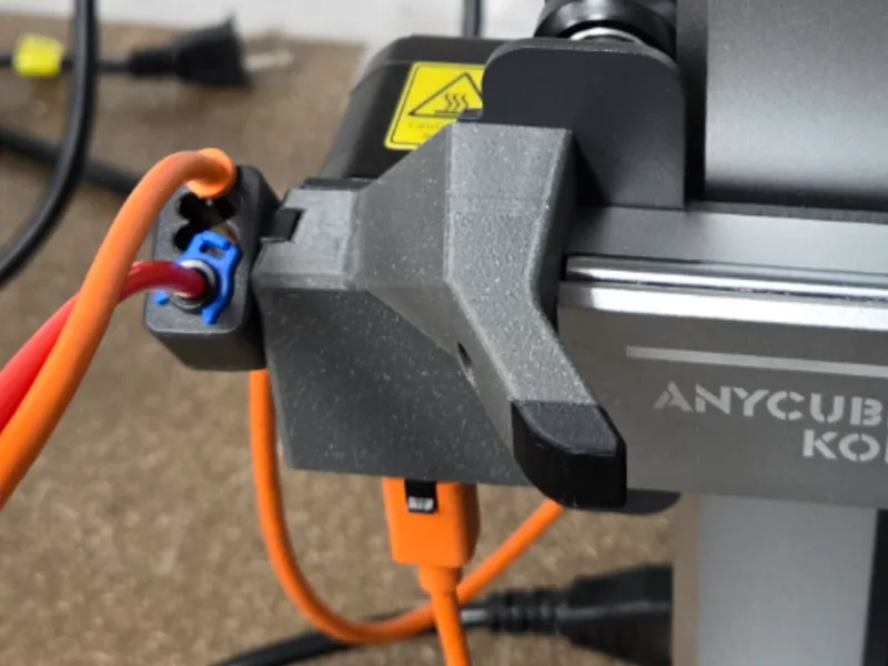 Anycubic Kobra V3 X Motor Housing
