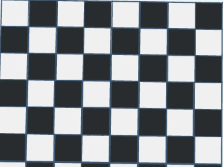chekers and chess board 