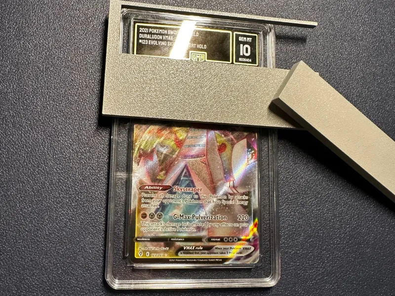 Card reveal 