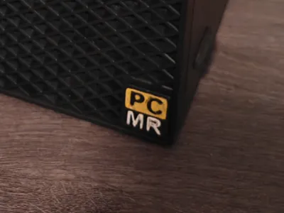 PC Master Race (PCMR) PC Badge