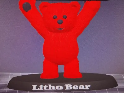litho bear